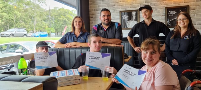 Domino's Work Experience Success Story