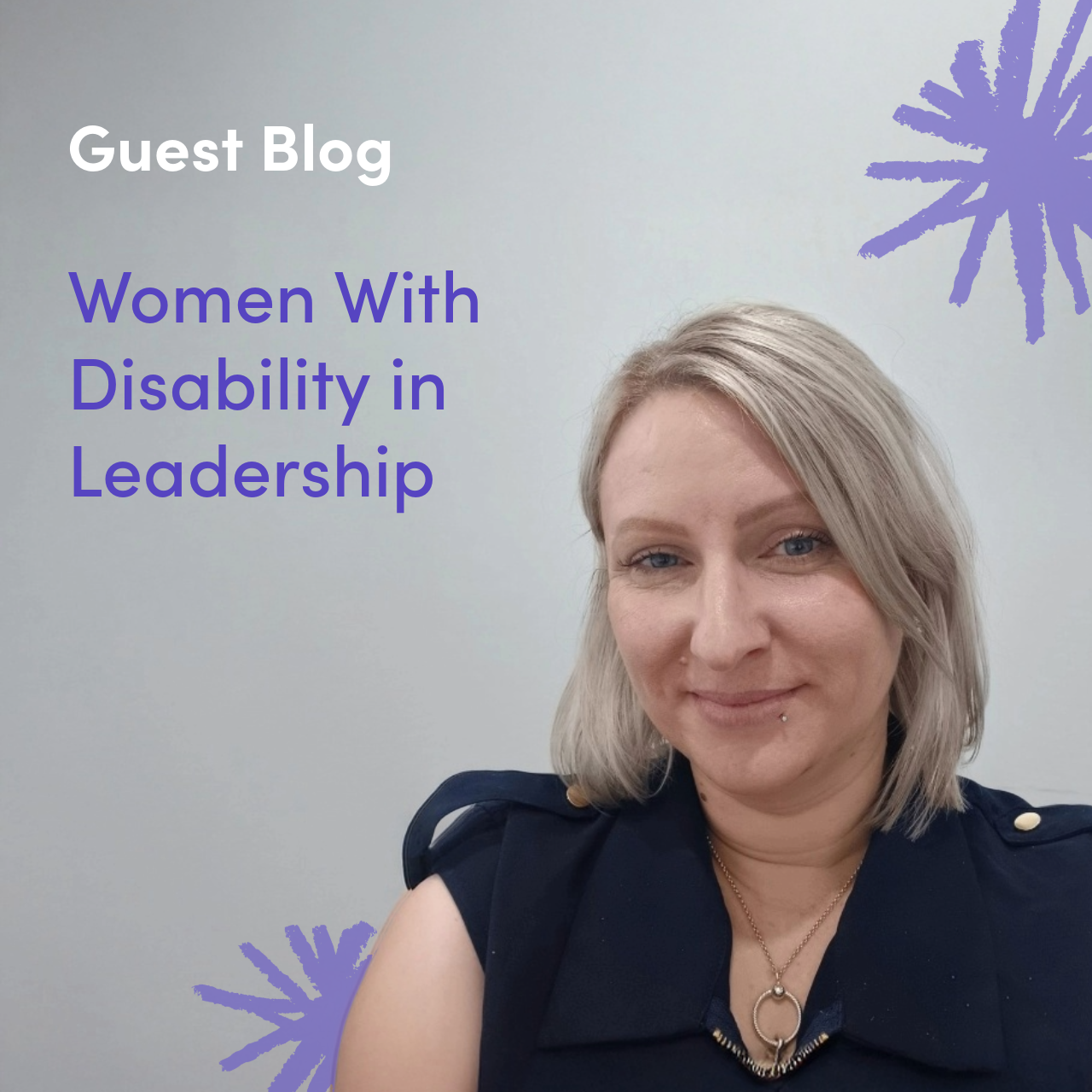 Guest Blog: Women with disability in leadership