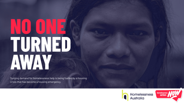 No One Turned Away Campaign Tile