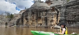 Kayaking in Gunguddy Country