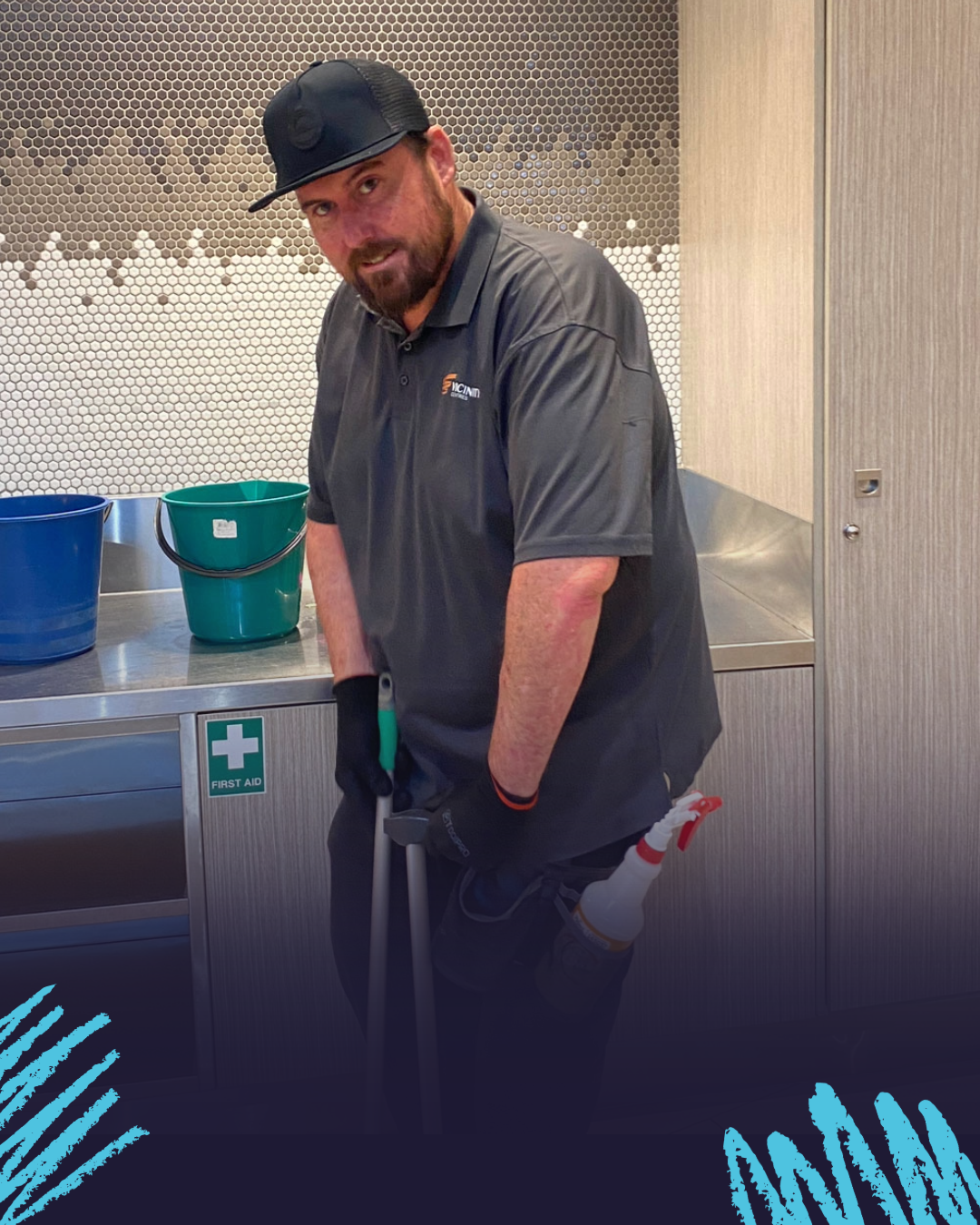 Chris works towards the right fit in employment