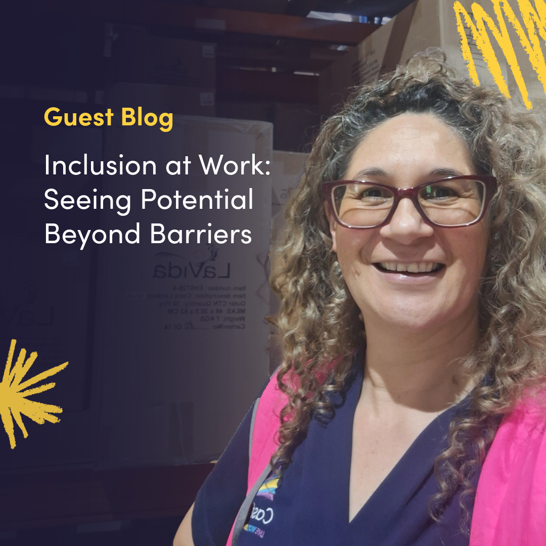 Guest Blog: Inclusion at Work: Seeing Potential Beyond Barriers