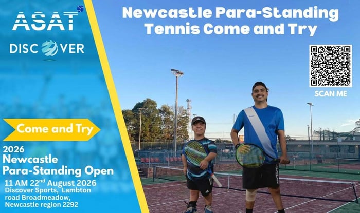 para standing tennis come and try