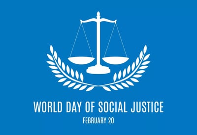 World Day of Social Justice (Social Justice Equality Day) is an international day recognizing the need to promote social justice, which includes efforts to tackle issues such as poverty, exclusion, gender inequality, unemployment, human rights, and social protections.