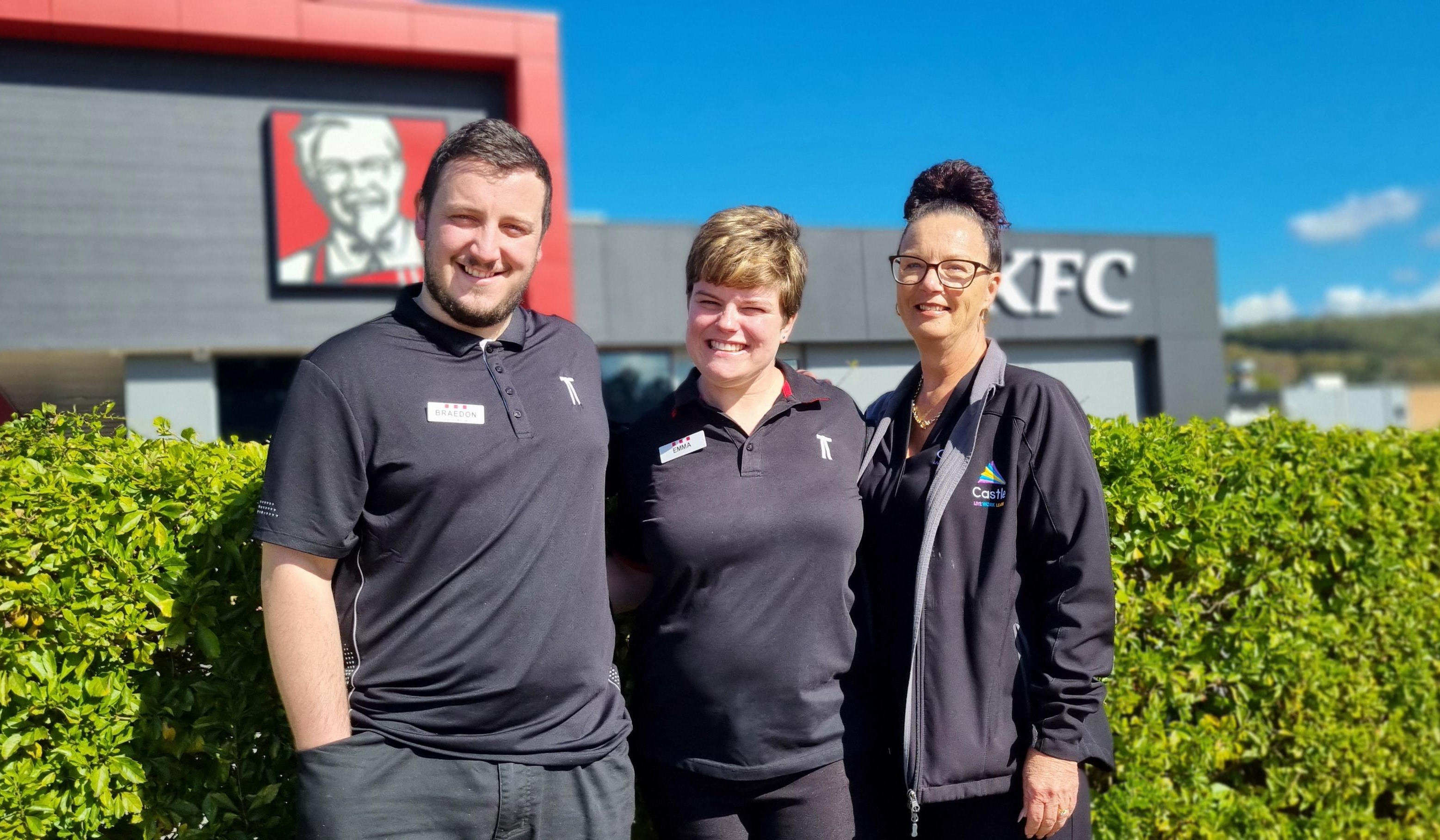 From fast food to financial independence: Emma's journey to 'normalcy'