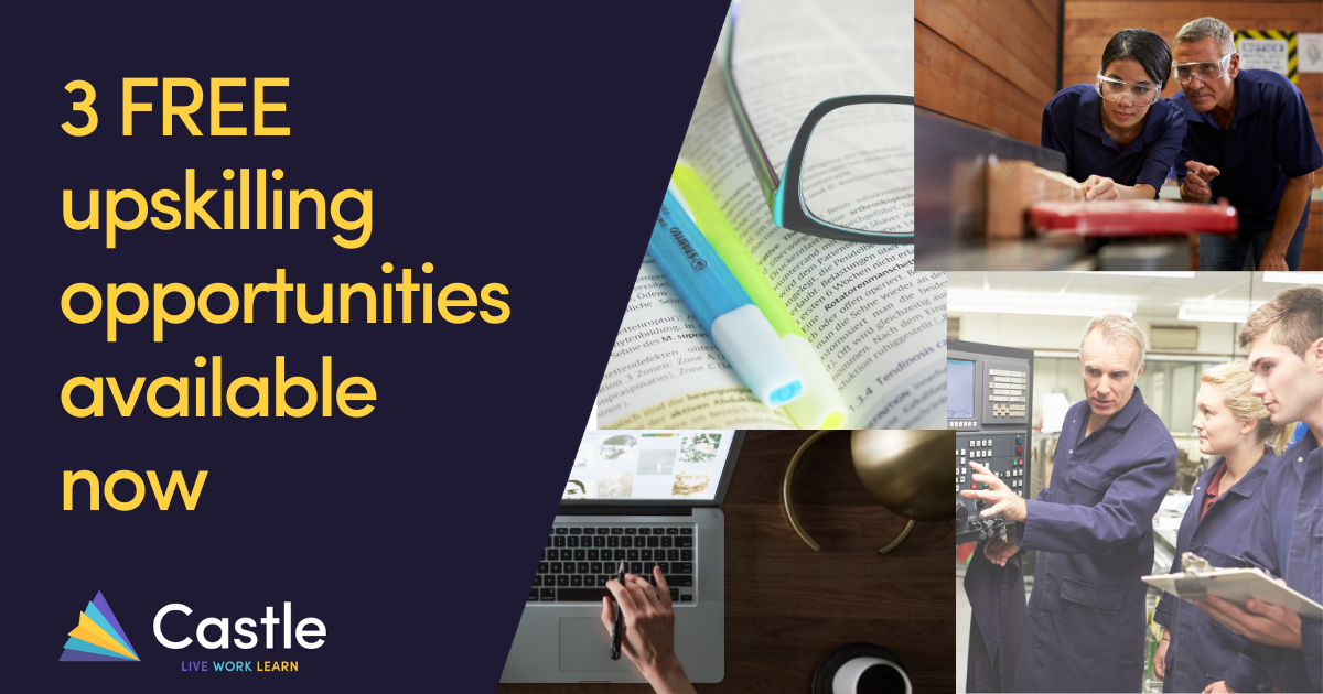 3 FREE upskilling opportunities available right now