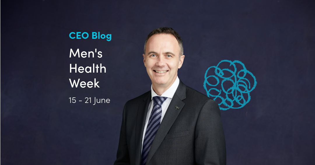 CEO Blog: Men's Health Week