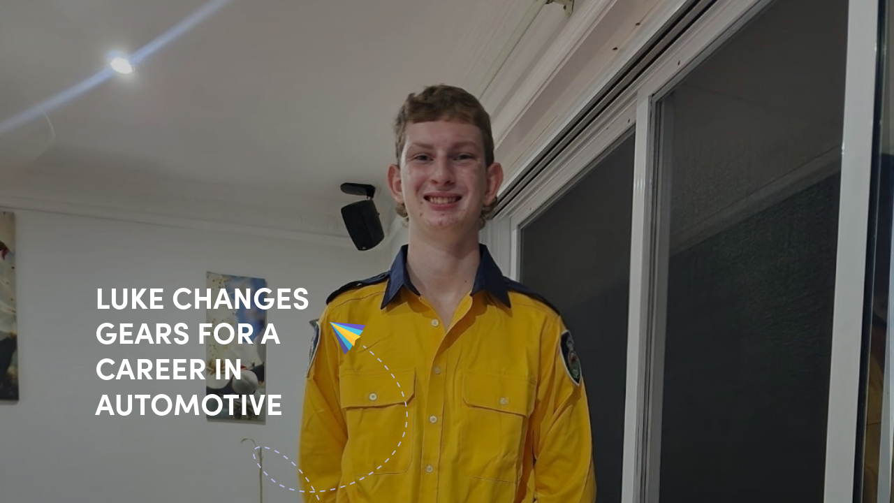Changing gears from school to apprentice mechanic