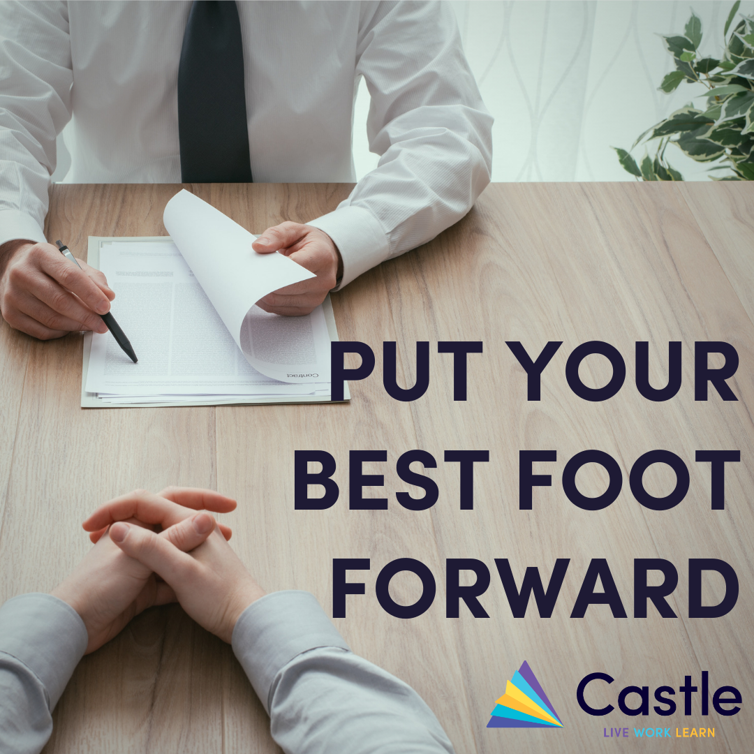 Put Your Best Foot Forward