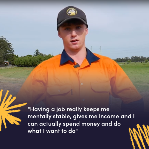 Breaking Barriers: How Employment Transformed Bailey's Mental Health and Career