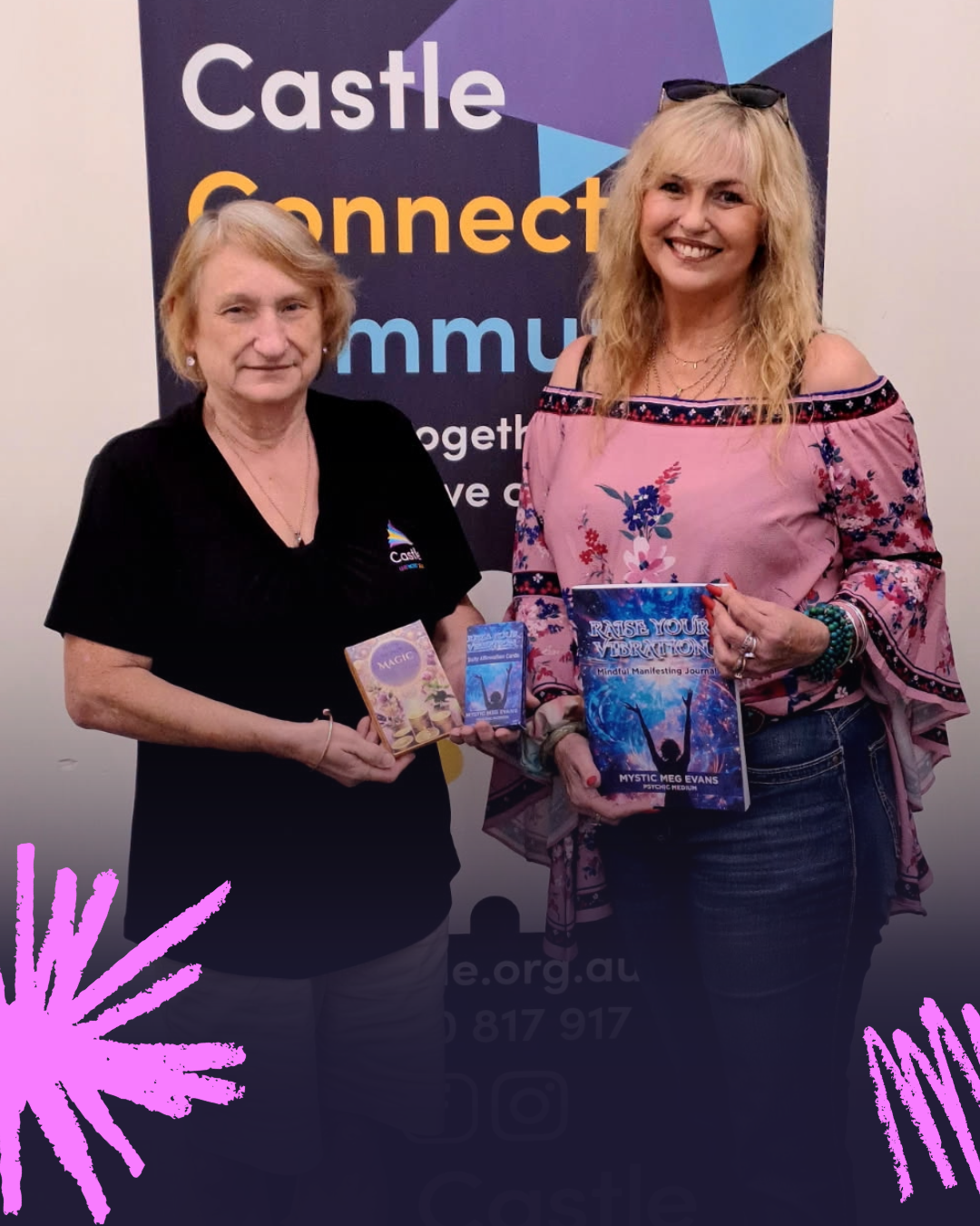 Meg’s Unique Journey: Building a Business as a Psychic Medium